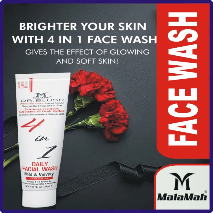 Malamah%20dr%20blush%204%20in%201%20daily%20facial%20wash%20mild%20&%20velvety%20for%20all%20skin%20types%20125g%20for%20advance%20face%20freshness,%20freckles,%20anti%20wrinkles,%20anti%20aging,%20dark%20circles,%20deep%20skin%20treatment%20ultra%20hd%20glow,%20active%20skin%20tightening,%20instant%20glow%20intensive%20effects%20-%20Image%205