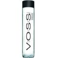 Voss Sparkling Water Glass Bottle, 375 ml. 
