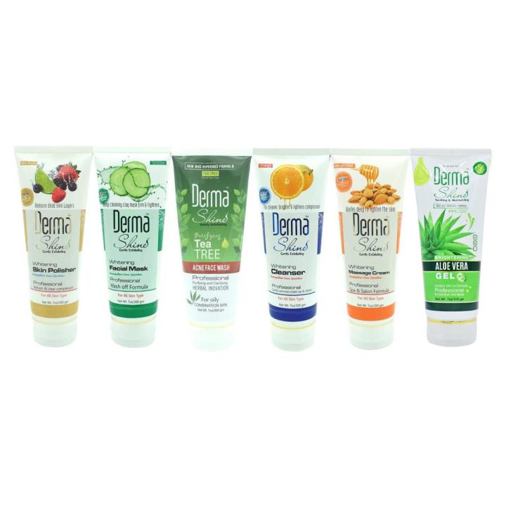 Derma Shine Acne Facial Kit ( 200 ML )