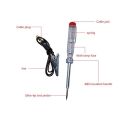 Car Truck Motorcycle Circuit Voltage Tester Test Pen DC 12V Electrical Automotive Tester. 