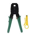 Pack of 2 - RJ45 - Networking Crimping Tool with RJ45 Connectors - 100 Pcs. 