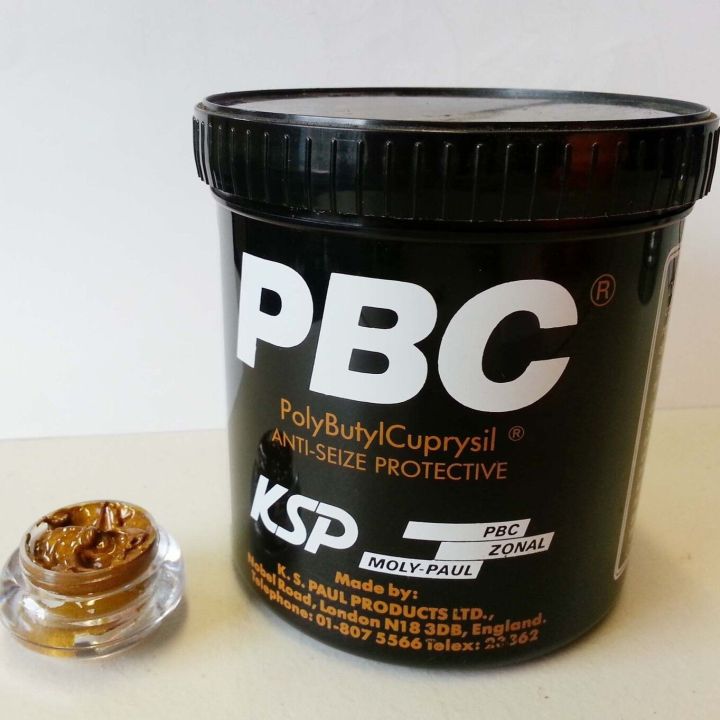 500g PBC engine grease Anti-Seize Protective by KSP / gasket coupling flanges oil