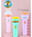 Kids Projector Torch Animal Educational Flashlight Story Book Projection Lamp Creek. 