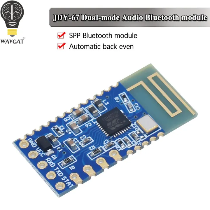 JDY-67%20Dual%20Mode%20Audio%20Bluetooth%20Module%20Audio%20Bluetooth%20SPP%20Bluetooth%20Module%20BLE%20Transparent%20Transmission%20Bluetooth%20Module%20-%20Image%202
