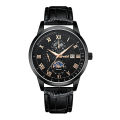 POSHI Fashion Quartz Business Simple Leather Casual Waterproof Watches for Men luxury New brand Wrist watch. 