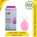 Smart Manual Bredast Pump for Mothers – Strong Suction Portable Milk Pump for Baby Feeding. 