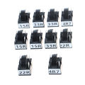 PTC 2/3/4Pin Start Relay Refrigerator PTC Starter for Compressor. 