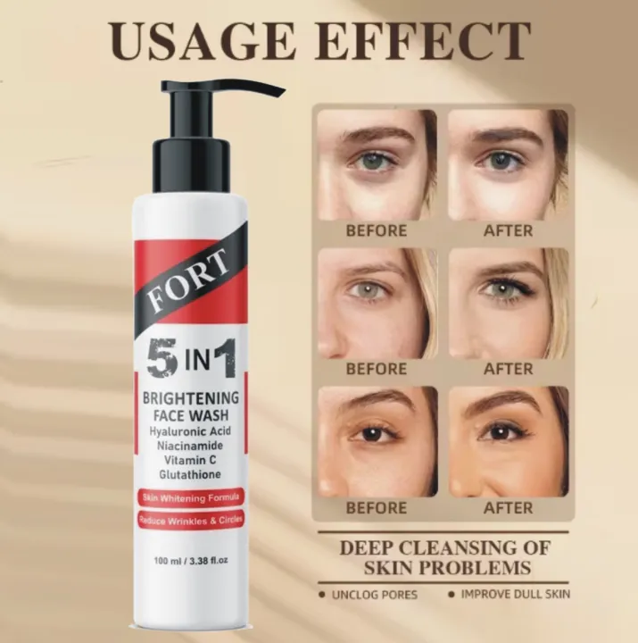 FORT%205%20IN%201%20Whitening%20Face%20wash%20%7C%20Glow-Enhancing%20Cleanser%20for%20Radiant%20Skin%20Reduce%20Wrinkles%20&%20Circle%20and%20Brightening%20Face%20Wash%20-%20Image%202