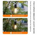 ZT Camping LED Light – Tungsten Wire Rechargeable Bulb for Outdoor, Night Stalls, Household & Market Use. 