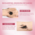 9ml Waterproof Eye Black 24h Long Lasting Mascara Professional Smudged-proof Mascara-cream Korean Basic Makeup For Women. 