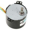 1PCS AC220V Miniature Low Speed Large Moment of Force Synchronous Motor CW CCW 5rpm. 
