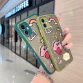chenyyka For Infinix Note 7 Case Frosted Transparent Hard Phone Case Cartoon Cute Bady Side Edge Casing Full Cover Camera Silicone Softcase Pattern Shockproof Protection Cases. 