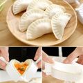 3 Pcs Different Sizes Samosa Pastry Dough Maker Samosa Shaper- Dumpling Press Mold Pastry Tools Accessories Home Dumpling Machine For Kitchen.. 
