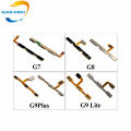 1PCS New Volume power on/off Button switch flex cable For Huawei G7 G8 G9 Lite Plus. 
