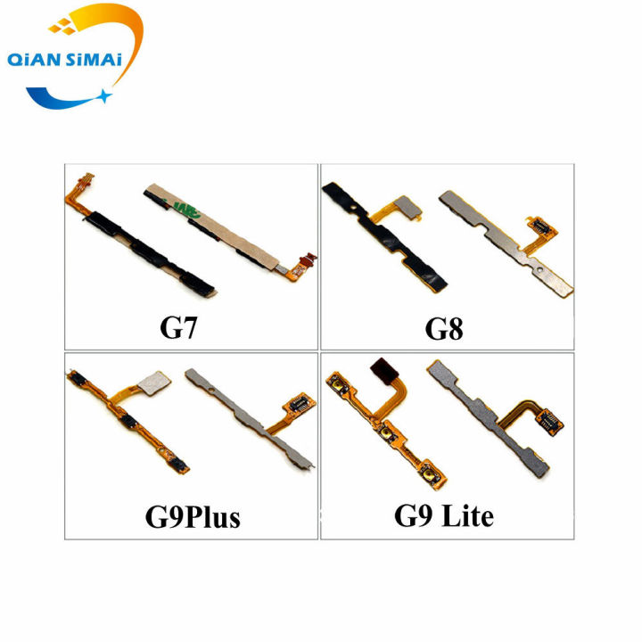 1PCS New Volume power on/off Button switch flex cable For Huawei G7 G8 G9 Lite Plus