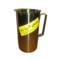 Heavy Water Jug 1 Liter Stainless Steel Rust Free. 