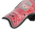 Kids Football Shin guards, Play Soccer With Favorite Football Club Shin Pads (Barcelona FCB, Manchester United MUFC, Liverpool LFC, Inter Milan FCIM, Arsenal AFC, AC Milan ACFC). 
