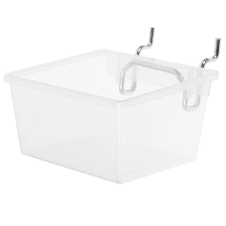 Hardware Storage Box Workshop Organizers and Tools Peg Board Bins for Nails Screws