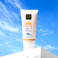 Derma Secret Sunblock - Protect & White Moisture With SPF 60+++ For All Skin Types -  200ML. 