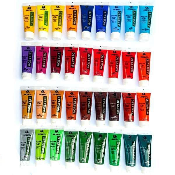 Marie's 75ml Acrylic Colors Paint Tubes