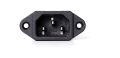 E-bike Plug Socket Charger For E-bike Battery Universal Three Vertical Charging Socket Connector Plug With Cable. 