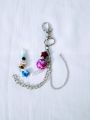 Cute, Unique, Elegant Keychains, Phone Charms, Bag Tussles | Fashion Hanging Jewelry of Chains, Charms, Beads | Random Style Jewelry | Fashion Accessories | Bag Tussles | Beautiful and Lightweight Jewelry | Trendy Looks. 