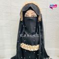 Farry Crawn Hijab Ready to Wear. 