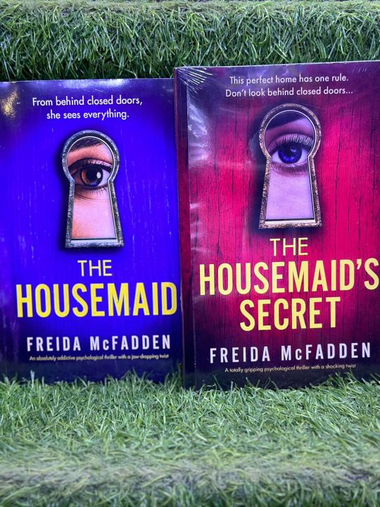 The Housemaid 2 Book Set The Housemaid & The Housemaid's Secret Paperback by Freida McFadden