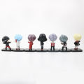 7 Pcs BTS Figures Model Mini Idol Doll Decorations Cake Decoration BTS Idol Figure Toys. 
