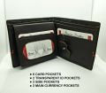 Pure Leather Customize Name Designer Wallet and Keychain. 