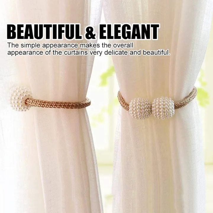 2%20PCS%20Pearl%20Magnetic%20Ball%20Curtain%20Buckle%20Magnetic%20Curtain%20Tiebacks%20Convenient%20Drape%20Tie%20European%20Style%20Decorative%20Weave%20Rope%20Curtain%20Rings%20&%20Buckles%20Holder%20for%20Window%20Sheer%20Blackout%20Draperies,%20Parday%20-%20Image%205