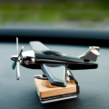Solar Aeroplane Aircraft Airplane Car Dashboard Perfume Diffuser Car Air Freshener Creative Decoration Aromatherapy In Car.. 