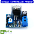 TDA2030 TDA2030A 15W Mono Audio Amplifier Board Module By Electrica. 
