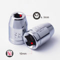 Ratchet Socket Adapter Universal Socket Hex Bit Holder Converter Wrench Tools MJ. 