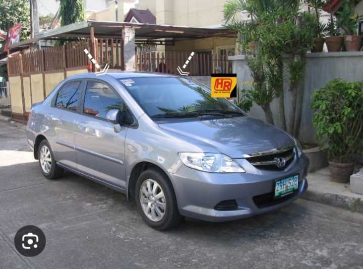 HONDA CITY 2004-2008 | ROOF MOULDING | ROOF RUBBER | ROOF STRIP | CHATH KI RUBBER | 2 PCS SET | LOCALLY IN VIP QUALITY TYPE
