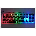 TX35 Limeide RGB Suspension Backlit Lightweight Luminous Wired Gaming Keyboard. 
