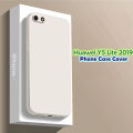 Original For Huawei Y5 Lite 2019 Silicone Full Cover Case Classic Solid Color Phone Case Cover. 
