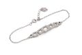 Women Bracelet Kaleido Cube Sterling Silver (Chandi). 
