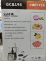 Geepas powerfull 1200W electric chopper. 