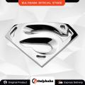 Superman Metal 3D ( Silver ) Chrome Auto Logo Badge Metal Car Sticker Emblem Car Styling Accessories Motorcycle Auto Stickers. 