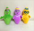 barbapapa barba papa soft toy plush doll full set of dolls. 