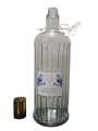 Glass Milk, Water , Juice Bottle Beautiful Design  750-  1000 ml  Made in Iran  Made  HomeLand. 