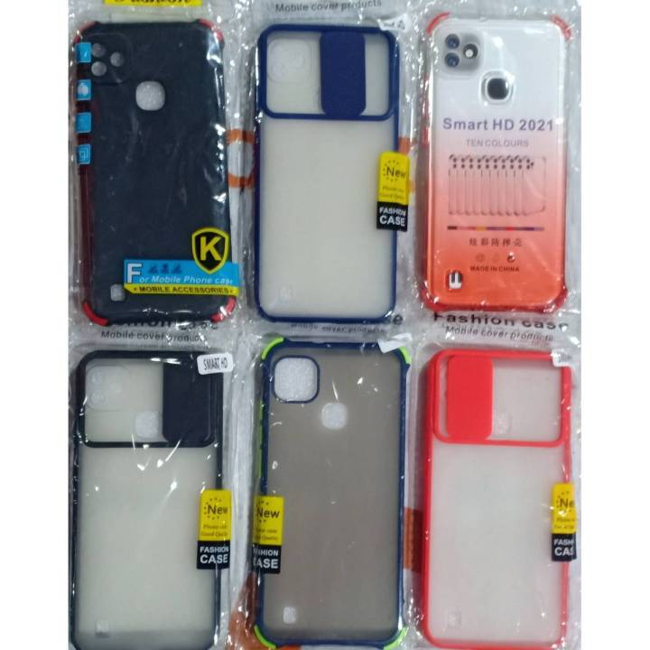 Infinix Smart HD 2021 Shockproof Matte Case Back Cover