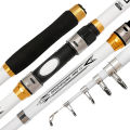 MeterMall Portable Telescopic Fishing Rod 2.1m -3.6m Long-distance Carbon Fiber Fishing Pole Fishing Accessories. 