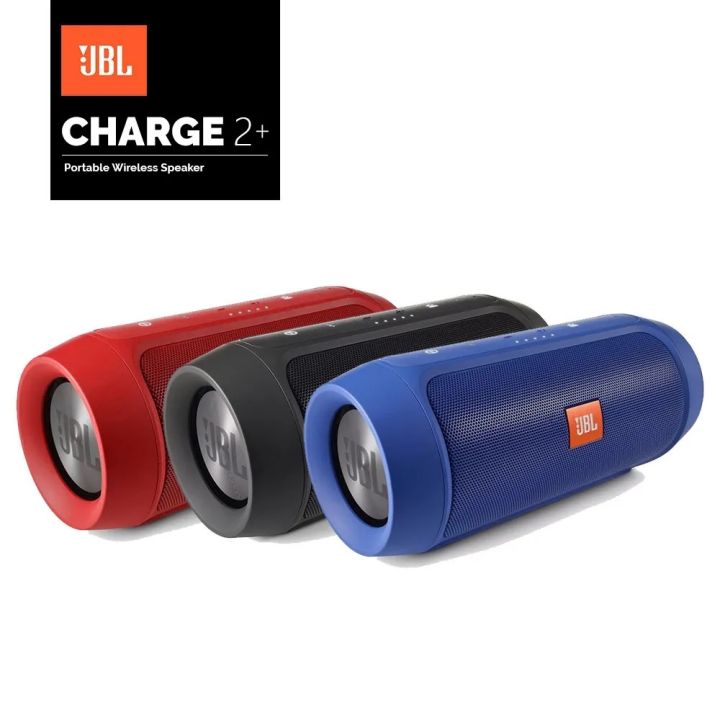 Charge 2+ - Portable Splashproof Bluetooth Speaker -JBLCharge 2 plus Speakers -JBL Charge 2+ - Portable Splashproof Bluetooth Speaker