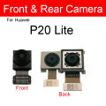 Front Rear Back Camera For Huawei P10 P20 Lite P10 Plus P20 Pro Front Facing Small Main Big Camera Flex Cable Replacement Parts. 