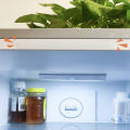 10 PCS Cabinet Door Bumpers Clear Rubber Furniture Bumper Strips 6cm Length. 