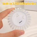 Mini Pumpkin LED Light Transparent Flameless Battery Power Lantern Night Lamp Wedding Party Birthday Festival Home Decor. 