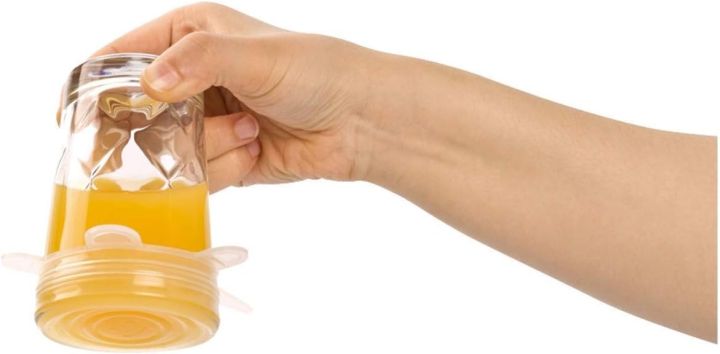 6Pcs%20Kitchen%20Reusable%20Silicone%20Stretch%20Seal%20Lid%20Preservation%20Vacuum%20Food%20Storage%20Bowl%20Cover6Pcs%20Kitchen%20Reusable%20Silicone%20Stretch%20Seal%20Lid%20Preservation%20Vacuum%20Food%20Storage%20Bowl%20Cover%20-%20Image%204