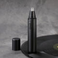 Portable Electric Nose Hair Trimmer Mini Repair Nostril Cleaning Cutter Head Removable Water Nose Hair Hair Maker Cross Border. 